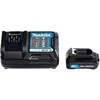 Makita Akumuliatoriaus ir kroviklio komplektas CXT® 191B50-9 12Vmax • BL1021B • DC10WD • CXT®