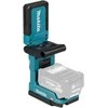 Makita Akumuliatorinis XGT® magnetinsi žibintas ML013G 40Vmax • 1750 lx • 1200 lm