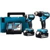 Akumuliatorinių įrankių komplektas Makita DLX2289TJ