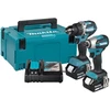 Makita Akumuliatorinių įrankių komplektas DLX2576TJ 18V