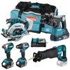 Makita Akumuliatorinių įrankių komplektas DLX5112TX1 18V
