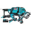 Makita Akumuliatorinių įrankių komplektas DLX6141TX1 18V