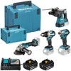 Makita Akumuliatorinių įrankių komplektas LXT® DLX4200JX1 LXT® 18V