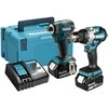 Makita Akumuliatorinių įrankių komplektas LXT® DLX2527TJ LXT® 18V