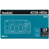 Makita Akumuliatorių ir kroviklio komplektas XGT®, 40Vmax PSKGPE2J XGT® • 40Vmax • 2vnt 8.0Ah • DC40RB