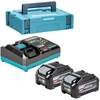 Makita Akumuliatorių ir kroviklio komplektas XGT®, 40Vmax 1911B9-4 XGT® • 40Vmax • 2vnt 4.0Ah • DC40RA