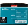 Makita Akumuliatorių ir kroviklio komplektas XGT®, 40Vmax PSKGPE2J XGT® • 40Vmax • 2vnt 8.0Ah • DC40RB