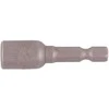 Makita Antgalis 1/4" 7X50mm magnetas B-38700