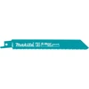 Makita Bi-Metal tiesinio pjūklo pjūkleliai metalui, 152 mm (10+12+14 TPI), 5 vnt E-26288 Ašmenys skirti šioms medžiagoms: plienas, nerūdijantis plienas