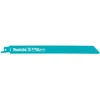 Makita Bi-Metal tiesinio pjūklo pjūkleliai metalui, 225 mm (10+12+14 TPI), 5 vnt. E-26294 Ašmenys skirti šioms medžiagoms: plienas, nerūdijantis plienas