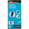 Makita Cikloninis priedas siurbliui CL003G, DCL286, juodas 1910D5-0