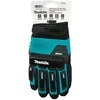 Makita D30 SMŪGIAMS ATSPARIOS PIRŠTINĖS, L P-84573 Delnų sritis apsaugota su D30 medžiaga