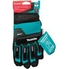 Makita D30 SMŪGIAMS ATSPARIOS PIRŠTINĖS, M P-84567 Delnų sritis apsaugota su D30 medžiaga