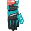 Makita DARBINĖS PIRŠTINĖS SU NATŪRALIA ODA, M P-84595