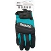 Makita DARBINĖS PIRŠTINĖS SU NATŪRALIA ODA, M P-84595