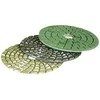 Makita Deimantiniai poliravimo diskai 100 mm, komplektas: G50, G100, G200, G400, G800, G1500, G3000 ir poliravimas D-15805