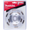 Makita Deimantinis diskas 125MM 2-jų eilių segmentas, grubus. D-41458