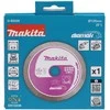 Makita Deimantinis pjovimo diskas, ø125 mm, skirtas keraminėms plytelėms pjauti D-80226