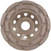 Makita DEIMANTINIS ŠLIFAVIMO DISKAS BETONUI, dvigubo segmento, 125mmx22,23mm D-80606