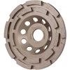 Makita DEIMANTINIS ŠLIFAVIMO DISKAS BETONUI, dvigubo segmento, 125mmx22,23mm D-80606