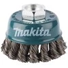 Makita Diametras 60MMxM14 "tiesi" viela 0,5mm D-24119