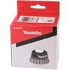 Makita Diametras 75MMxM14 "tiesi" viela 0,5mm D-24131