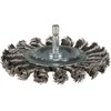 Makita Disko formos 100mm, su 1/4'' šešiakampiu antgaliu, Nerūdijantis plienas (Sukta viela) D-76722