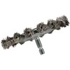 Makita Disko formos 100mm, su 1/4'' šešiakampiu antgaliu, Nerūdijantis plienas (Sukta viela) D-76722