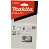 Makita Disko formos 100mm, su 1/4'' šešiakampiu antgaliu, Nerūdijantis plienas (Sukta viela) D-76722