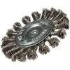 Makita Disko formos 100mm, su 1/4'' šešiakampiu antgaliu, Nerūdijantis plienas (Sukta viela) D-76722