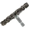 Makita Disko formos 75mm, su 1/4'' šešiakampiu antgaliu, Nerūdijantis plienas (Sukta viela) D-76716