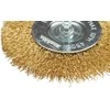 Makita Disko formos (žalvariu dengta) 100mm, 1/4" D-73695