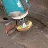 Makita Disko formos (žalvariu dengta) 38mm, 1/4" D-73651