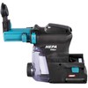 Makita Dulkių surinkimo sistema DX12 XGT HR001, HR003 191E54-9