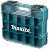 Makita Dvipusis plastikinis priedų dėklas su 24 nuimamais skirtukais E-26870