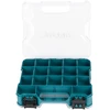Makita Dvipusis plastikinis priedų dėklas su 24 nuimamais skirtukais E-26870
