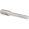 Makita Freza tiesiniam šlifuokliui, kotelis 6 mm, forma SA 10x20 mm B-52750 metalui, nerūd. plienui