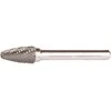 Makita Freza tiesiniam šlifuokliui, kotelis 6 mm, forma SA 10x20 mm B-52788 metalui, nerūd. plienui.