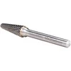 Makita Freza tiesiniam šlifuokliui, kotelis 6 mm, forma SA 10x25 mm B-52819 metalui, nerūd. plienui