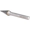 Makita Freza tiesiniam šlifuokliui, kotelis 6 mm, forma SA 10x20 mm B-52847 metalui, nerūd. plienui.