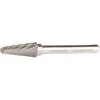 Makita Freza tiesiniam šlifuokliui, kotelis 6 mm, forma SA 10x25 mm B-52819 metalui, nerūd. plienui