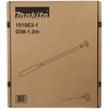 Makita GILUMINIO VIBRATORIAUS ANTGALIS 38MM, 1,2M. (VR001GZ) 1910E3-1