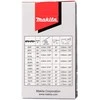 Makita Grandinės FC 21LPX 45cm/18" ,0,325", 1,5mm, 72H 191H36-9