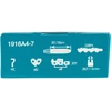 Makita Grandinės MC 22BPX 50cm/20" ,0,325", 1,6mm, 82H 1916A4-7