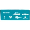 Makita Grandinės MC 45cm/18" , 0,325", 1,3mm, 74H 1916A2-1