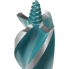 Makita Grąžtas medienai su 4 grioveliais ir 4 pjaunančiomis briaunomis, 16x165 mm, su 1/4" šešiakampiu koteliu E-26652