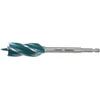 Makita Grąžtas medienai su 4 grioveliais ir 4 pjaunančiomis briaunomis, 24x165 mm, su 1/4" šešiakampiu koteliu E-26680