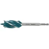 Makita Grąžtas medienai su 4 grioveliais ir 4 pjaunančiomis briaunomis, 28x165 mm, su 1/4" šešiakampiu koteliu E-26696