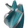 Makita Grąžtas medienai su 4 grioveliais ir 4 pjaunančiomis briaunomis, 32x165 mm, su 1/4" šešiakampiu koteliu E-26705