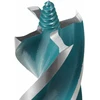 Makita Grąžtas medienai su 4 grioveliais ir 4 pjaunančiomis briaunomis, 38x165 mm, su 1/4" šešiakampiu koteliu E-26727